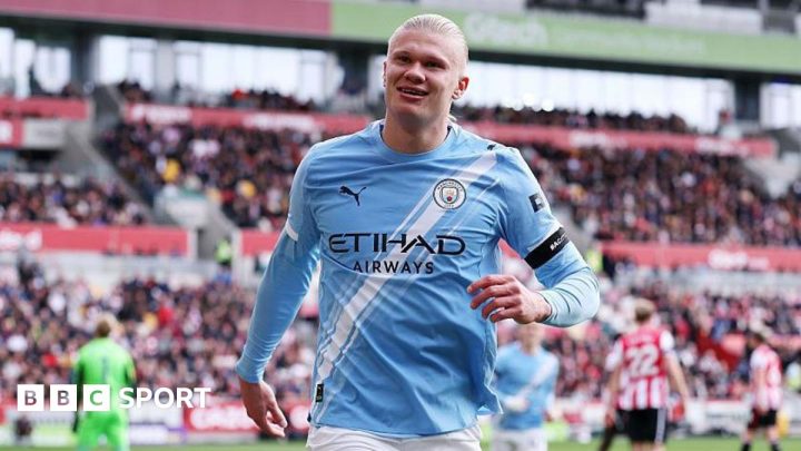 Brentford 0-1 Manchester City: Erling Haaland goal secures Pep Guardiola 250th Premier League victory