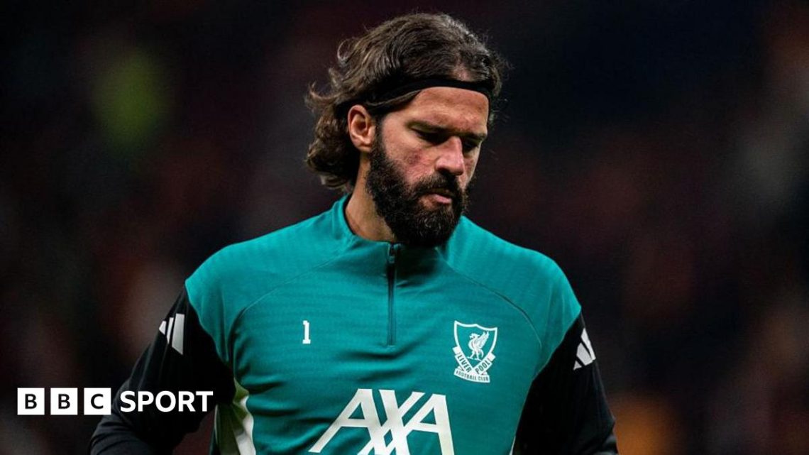 Alisson: Arne Slot reluctant to put timeframe on goalkeeper’s injury Alisson: Arne Slot reluctant to put timeframe on goalkeeper’s injury