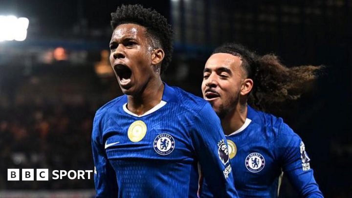 Chelsea 2-1 Liverpool: Estevao nets stoppage-time winner to stun visitors