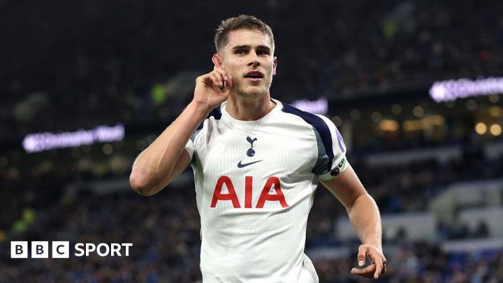 Everton 0-3 Tottenham: Micky van de Ven double helps Spurs end Everton’s unbeaten run at Hill Dickinson Stadium