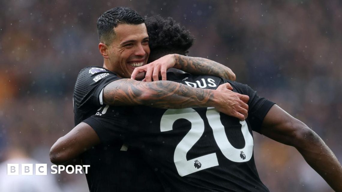 Kudus shines to give Spurs win over Leeds Kudus shines to give Spurs win over Leeds