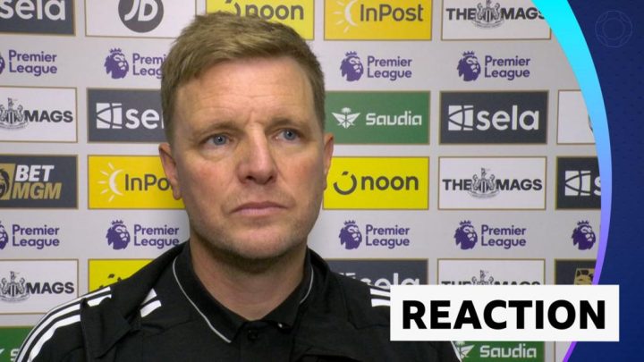 Patience key to 'deserved' Newcastle victory – Howe. Video, 00:02:48Patience key to 'deserved' Newcastle victory – Howe