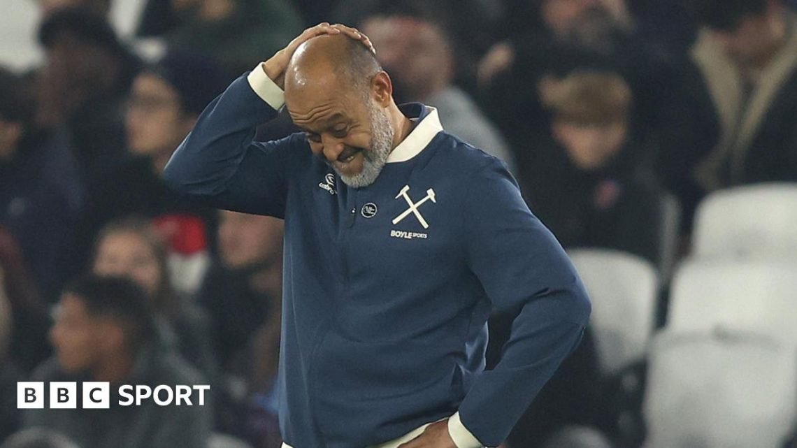 West Ham: ‘We have to pull fans back together’ – why Nuno has ‘massive job’