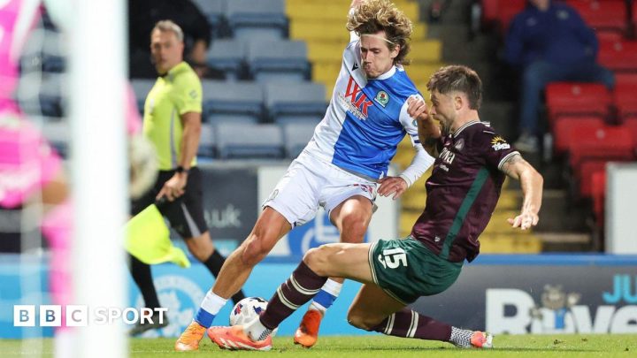 Blackburn Rovers: Kevin Gallacher on the denial of a Rovers penalty