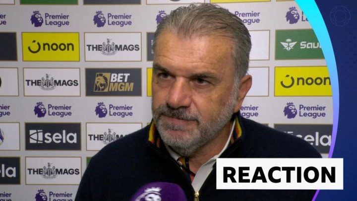'I could be at home watching TV' – Postecoglou welcomes pressure. Video, 00:04:20'I could be at home watching TV' – Postecoglou welcomes pressure