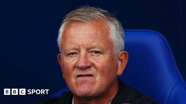 Chris Wilder: Sheffield United boss says he would appeal against a touchline ban