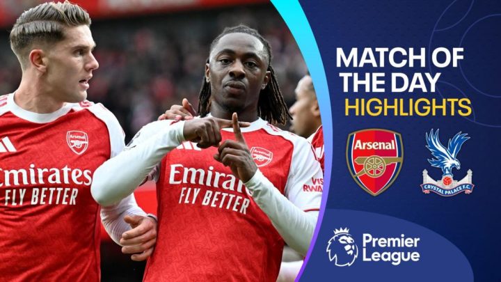 Eze goal enough for Arsenal to extend Premier League lead. Video, 00:08:22Eze goal enough for Arsenal to extend Premier League lead