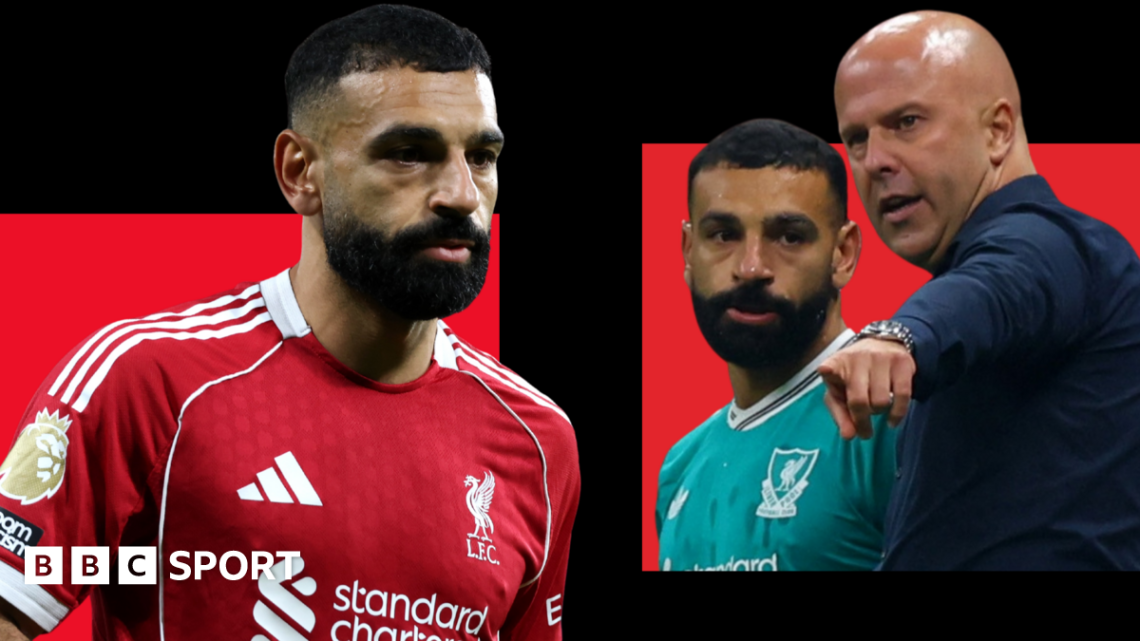 Why Mohamed Salah has become a ‘little problem’ for Liverpool – Danny Murphy analysis Why Mohamed Salah has become a ‘little problem’ for Liverpool – Danny Murphy analysis