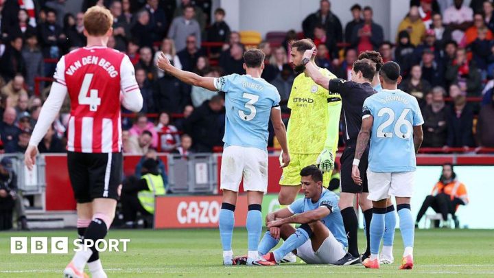 ‘That’s why we tried to be gentle’ – Guardiola hopes Rodri injury is not ‘huge’