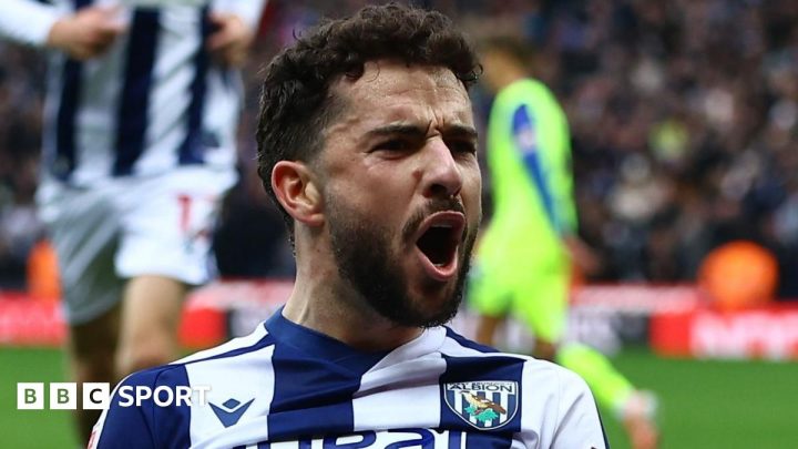 Fan view: West Brom’s Johnston providing some Samba flair