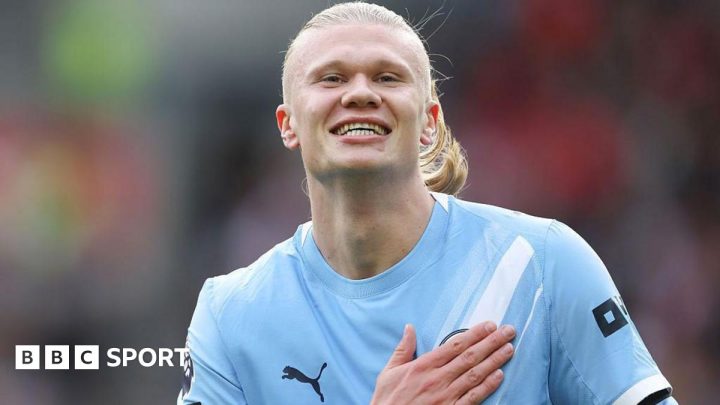 Erling Haaland: Man City striker hot favourite for Golden Boot