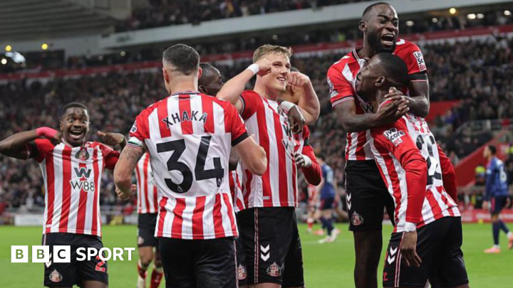 Premier League: How Sunderland stopped the Arsenal machine