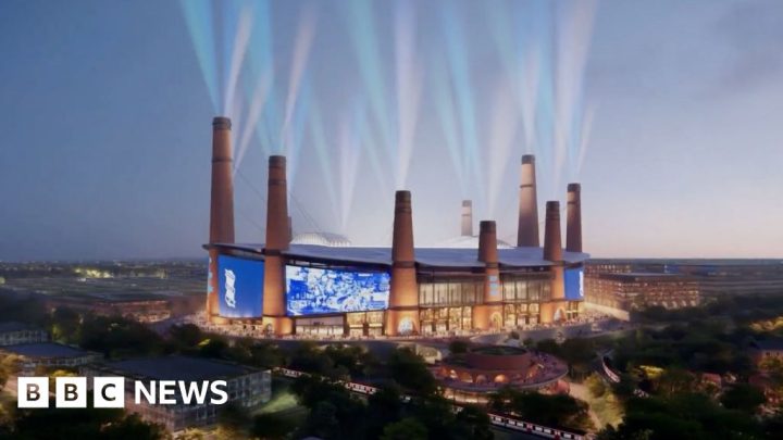 Plans for Birmingham's Powerhouse Stadium revealed. Video, 00:01:10Plans for Birmingham's Powerhouse Stadium revealed