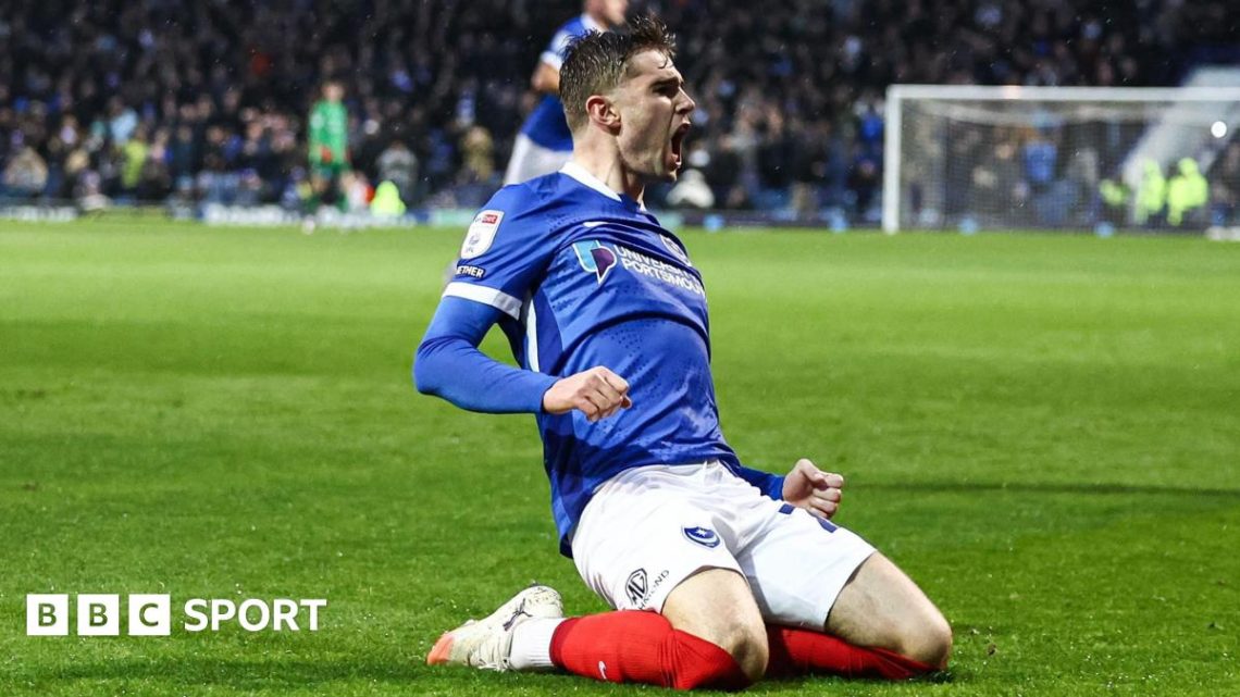 Portsmouth 3-1 Millwall: Pompey score two screamers to down Lions Portsmouth 3-1 Millwall: Pompey score two screamers to down Lions