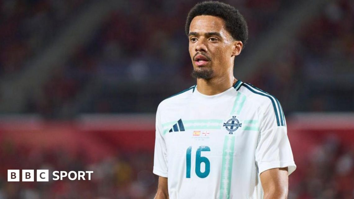 Slovakia v Northern Ireland: Jamal Lewis receives first Northern Ireland call-up in over a year Slovakia v Northern Ireland: Jamal Lewis receives first Northern Ireland call-up in over a year