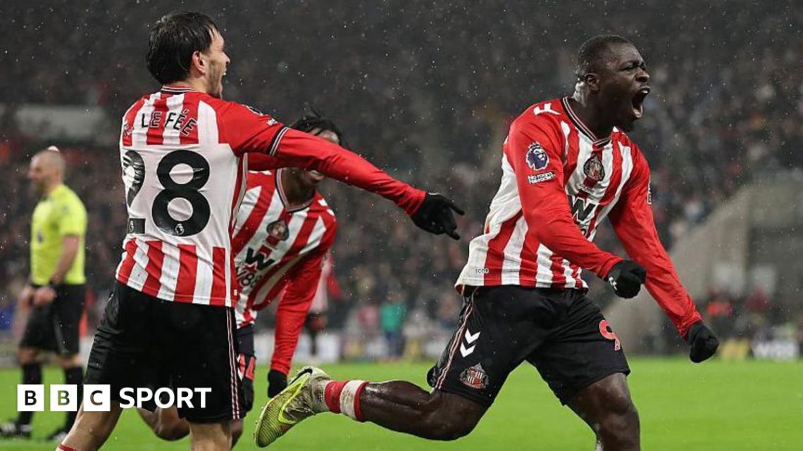 Sunderland come from two down to beat Bournemouth Sunderland come from two down to beat Bournemouth