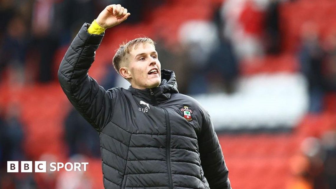 Southampton’s Cameron Bragg on how playing for Saints is a privilege