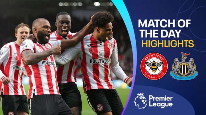 Thiago double helps Brentford beat 10-man Newcastle. Video, 00:10:07Thiago double helps Brentford beat 10-man Newcastle