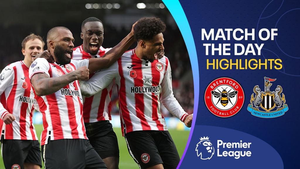 Thiago double helps Brentford beat 10-man Newcastle. Video, 00:10:07Thiago double helps Brentford beat 10-man Newcastle Thiago double helps Brentford beat 10-man Newcastle. Video, 00:10:07Thiago double helps Brentford beat 10-man Newcastle