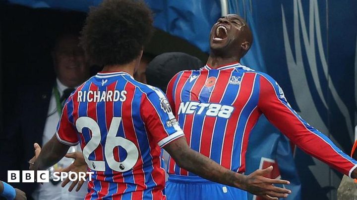 Crystal Palace 2-0 Brentford: Eagles end winless run in Premier League