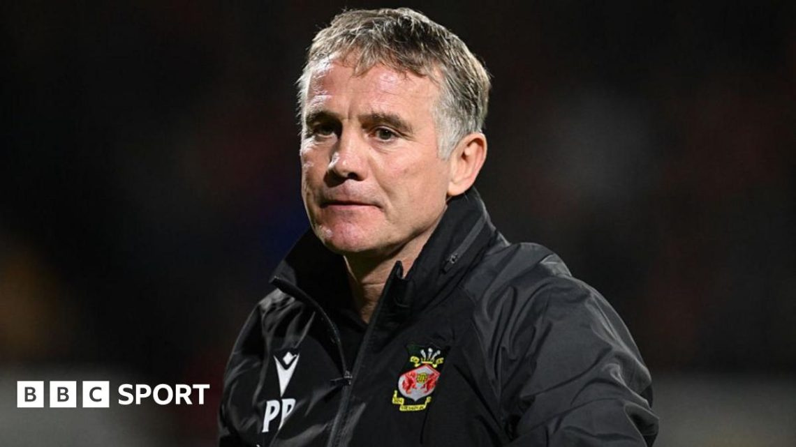 Wrexham news: Phil Parkinson not expecting many changes in January