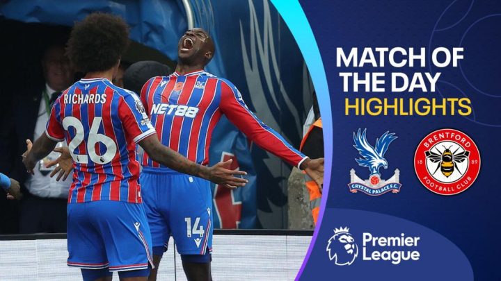 Palace end winless run with victory over in-form Brentford. Video, 00:05:29Palace end winless run with victory over in-form Brentford