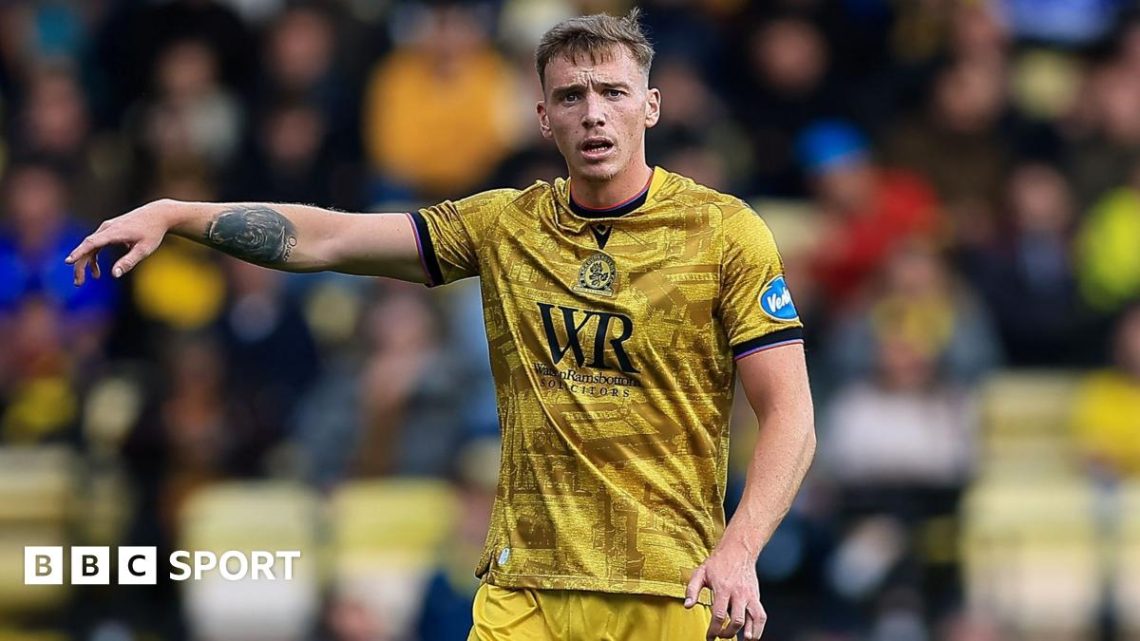 Blackburn Rovers: Hayden Carter joins Scott Wharton on the treatment table Blackburn Rovers: Hayden Carter joins Scott Wharton on the treatment table