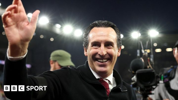 Unai Emery: Aston Villa go “from black and white to full colour” in three years
