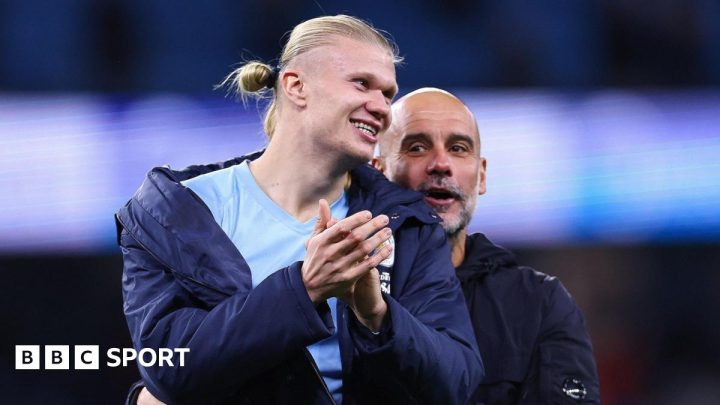 Man City 3-1 Bournemouth: Erling Haaland scores twice as Man City go second