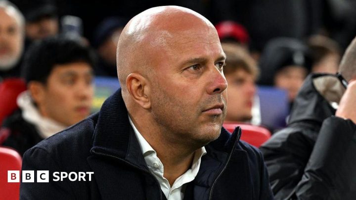 Arne Slot: Liverpool hit ‘new low’ after PSV defeat but is Dutchman’s job at risk?