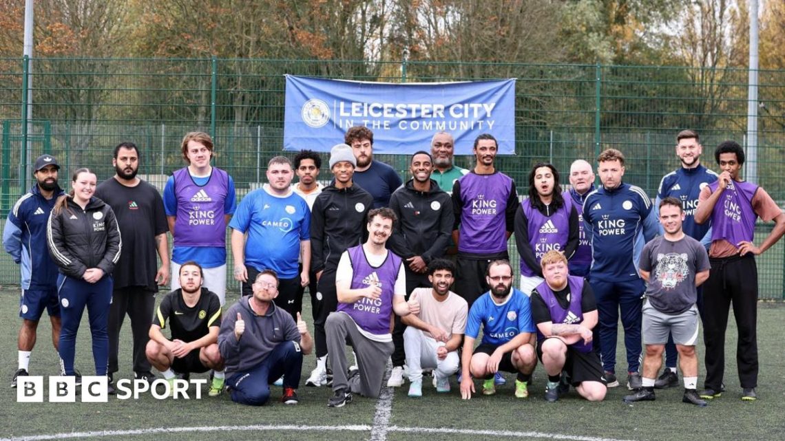 Leicester City: How the Foxes are helping tackle mental health issues though football
