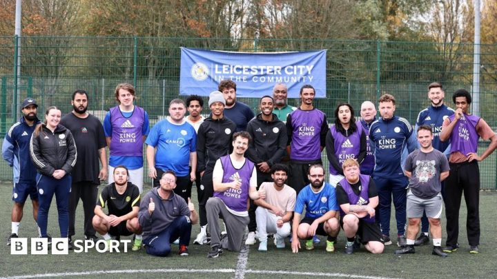 Leicester City: How the Foxes are helping tackle mental health issues though football