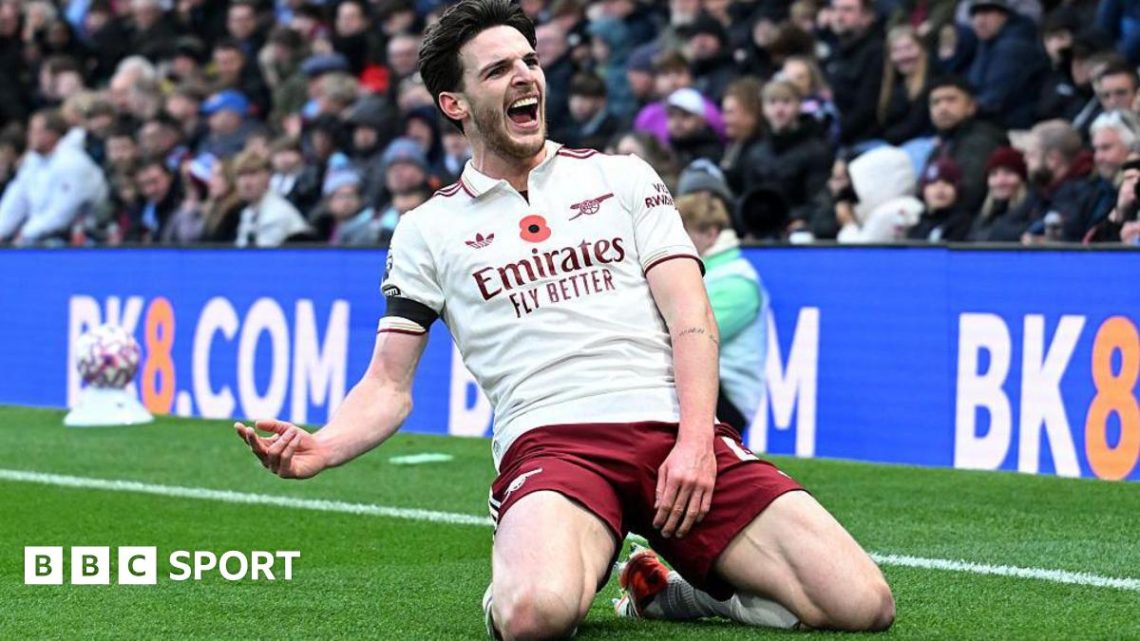 Burnley 0-2 Arsenal: Viktor Gyokeres and Declan Rice extend Gunners winning run to nine games Burnley 0-2 Arsenal: Viktor Gyokeres and Declan Rice extend Gunners winning run to nine games