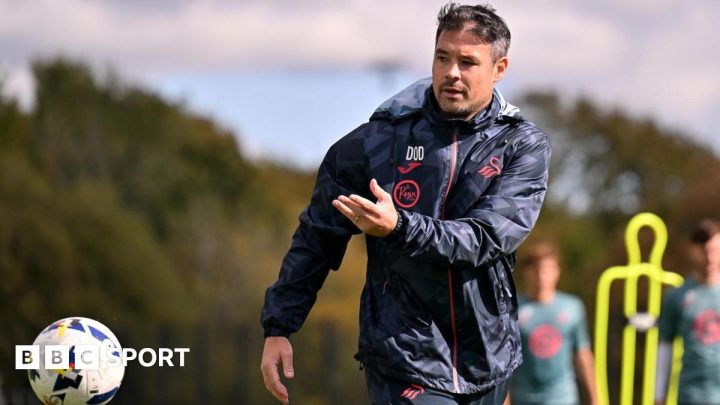 Swansea City: Darren O’Dea in charge as Vitor Matos bid stalls