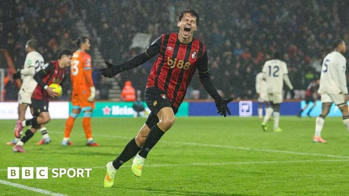 Bournemouth 2-2 West Ham: Enes Unal strikes late as Cherries come from two goals down to draw