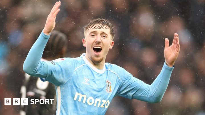 Coventry City 3-2 West Brom – Victor Torp strike seals win for Sky Blues