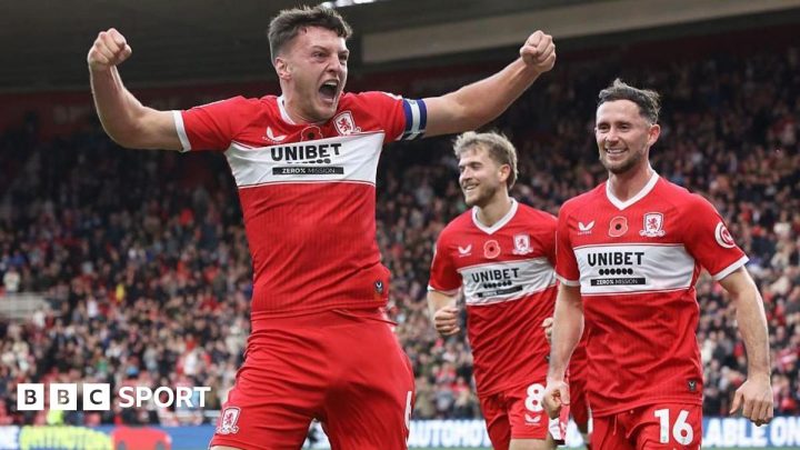 Middlesbrough 2-1 Birmingham City: Boro brush off manager Rob Edwards’ likely exit to beat Blues