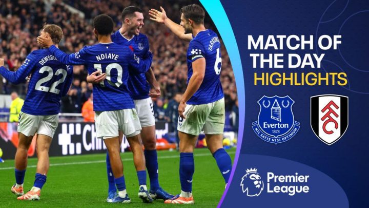 Everton end winless run with victory over Fulham. Video, 00:07:46Everton end winless run with victory over Fulham