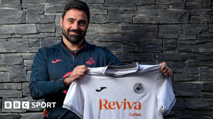 Vitor Matos: Swansea City appoint ex-Liverpool coach on four-year deal