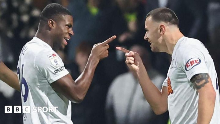 Preston North End 2-1 Swansea City: Thierry Small stunner helps Lilywhites go fourth