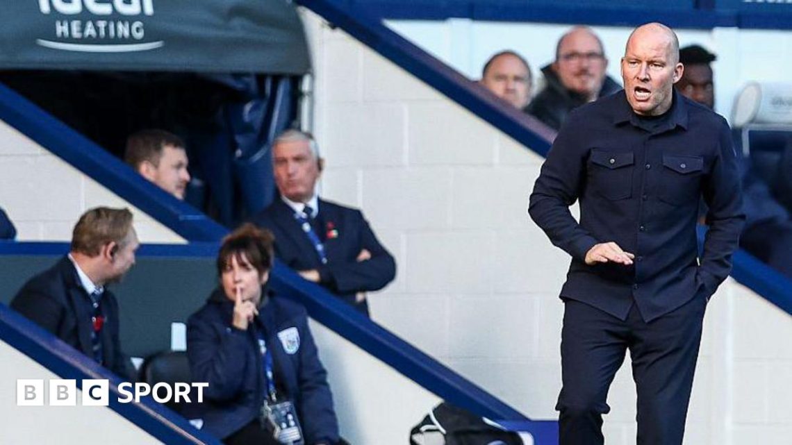 Sheffield Wednesday: Henrik Pedersen ‘satisfied’ with West Brom draw