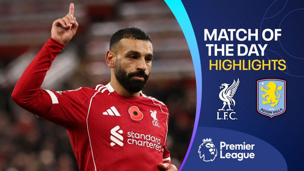 Salah scores as Liverpool end losing streak with win over Villa. Video, 00:08:12Salah scores as Liverpool end losing streak with win over Villa Salah scores as Liverpool end losing streak with win over Villa. Video, 00:08:12Salah scores as Liverpool end losing streak with win over Villa