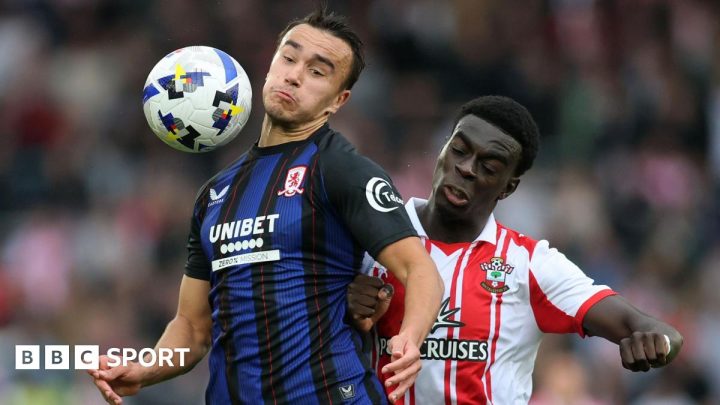 Rob Edwards: Middlesbrough boss has no concerns with team’s strikers
