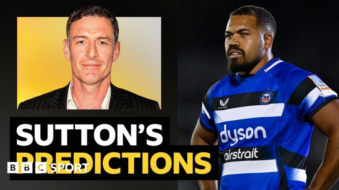 Premier League predictions: Chris Sutton v Bath and England rugby star Ollie Lawrence – and AI Premier League predictions: Chris Sutton v Bath and England rugby star Ollie Lawrence – and AI