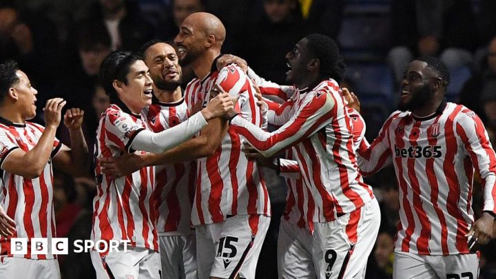 Oxford United 0-3 Stoke City: Nzonzi ends wait for Potters goal