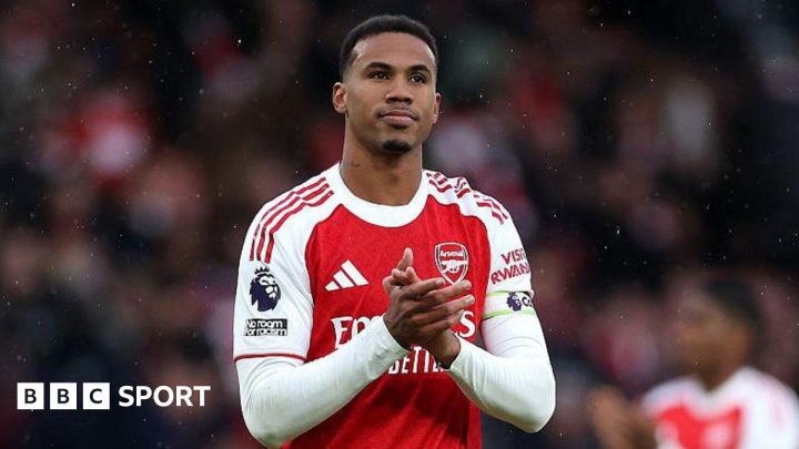 Gabriel injury: Arsenal defender out for weeks with thigh injury