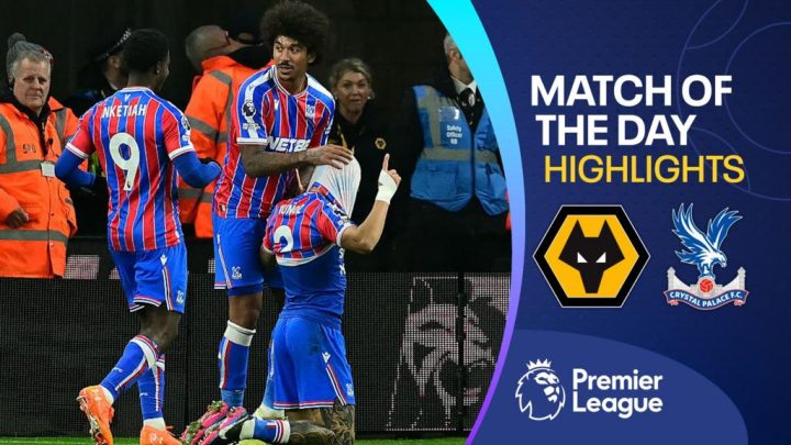 Palace into top four as Edwards loses first game as Wolves boss. Video, 00:06:38Palace into top four as Edwards loses first game as Wolves boss