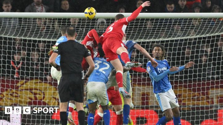 Middlesbrough 2-1 Derby County: Kim Hellberg marks debut with comeback win