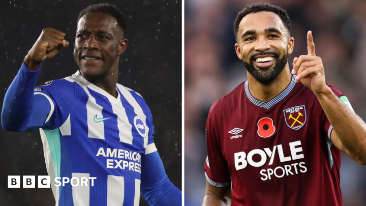 Callum Wilson and Danny Welbeck making their cases for England recall for World Cup