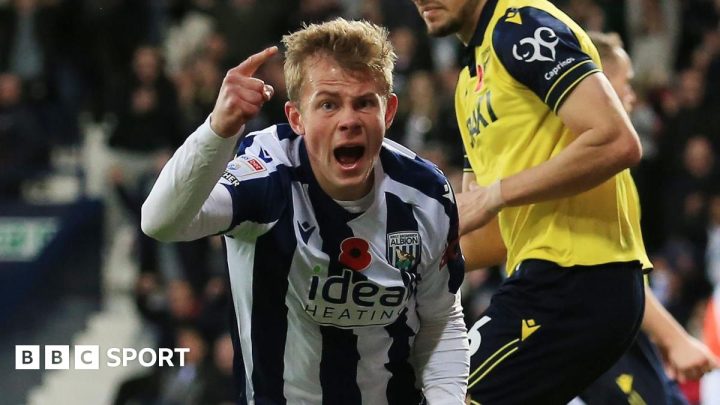 West Bromwich Albion 2-1 Oxford United: Baggies end winless run